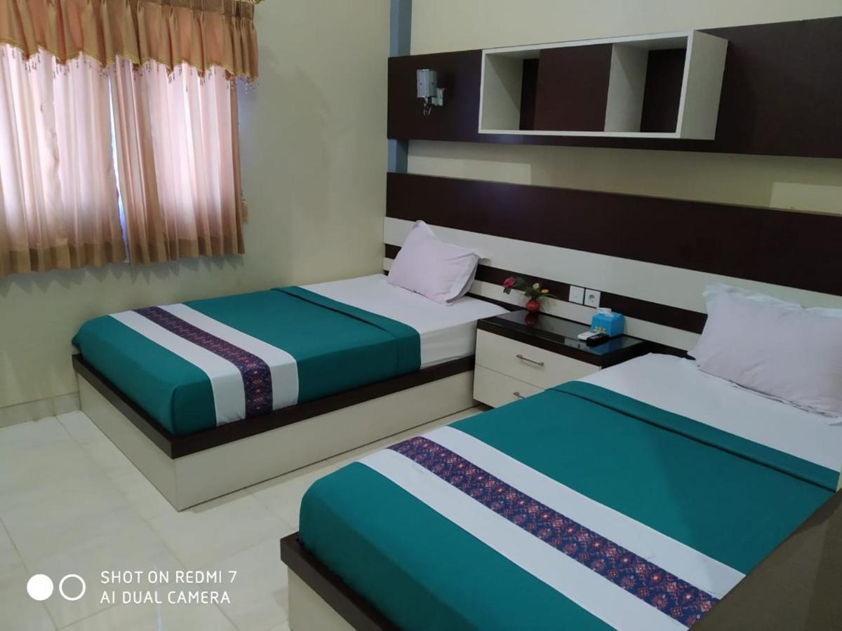 Hotel Pilar Mosa Muarawahau Exteriér fotografie
