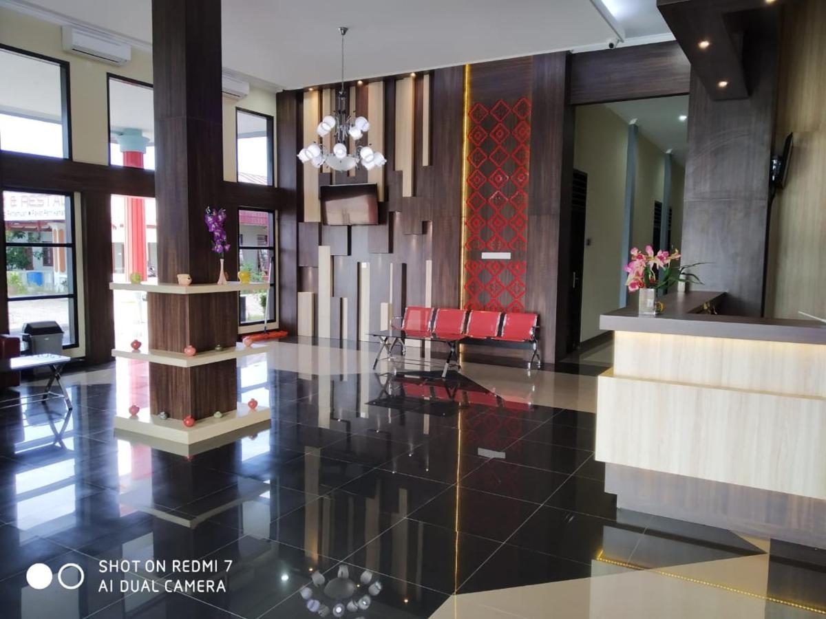Hotel Pilar Mosa Muarawahau Exteriér fotografie